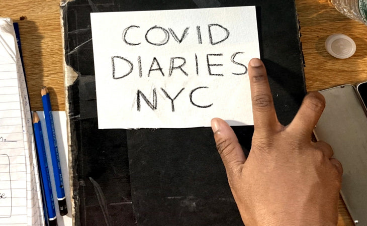 HBO// El documental COVID DIARIES NYC, cuenta con los testimonios de cinco jóvenes cómo se vivió la primera ola de COVID-19 por HBO y HBO GO
