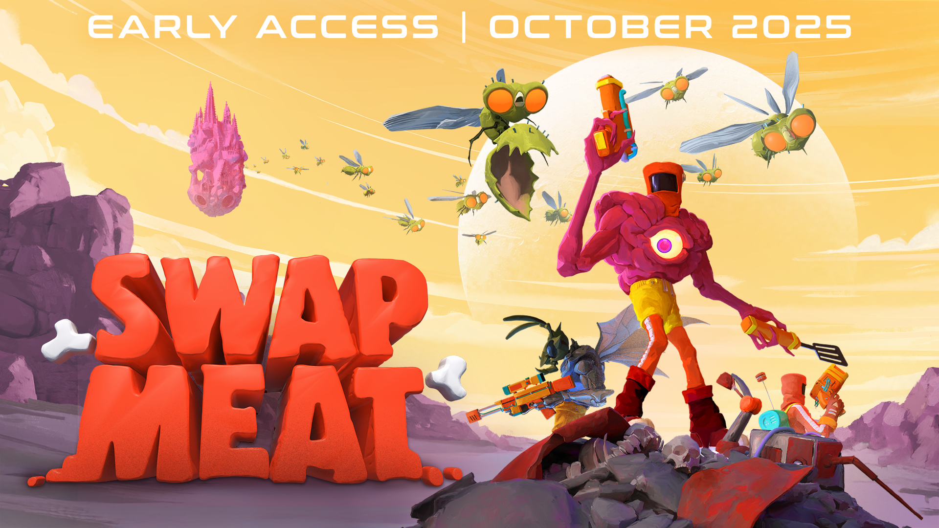 SWAPMEAT anuncia Early Access en octubre de 2025 y su último Meat Lab Playtest del 4 al 9 de septiembre