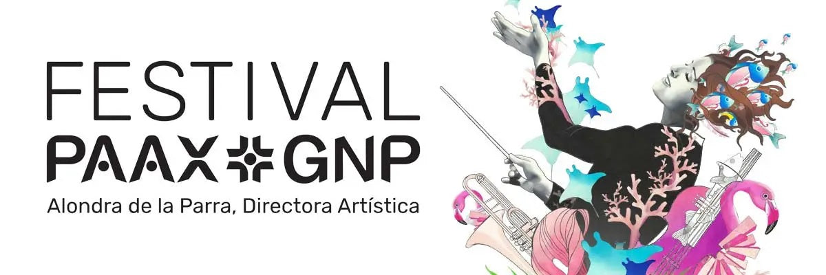 Presentación Festival PAAX GNP de Alondra de la Parra