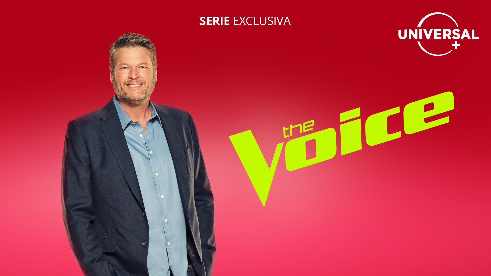 Blake Shelton se despide de THE VOICE, el mejor reality musical en su nueva temporada, en exclusiva por Universal Plus