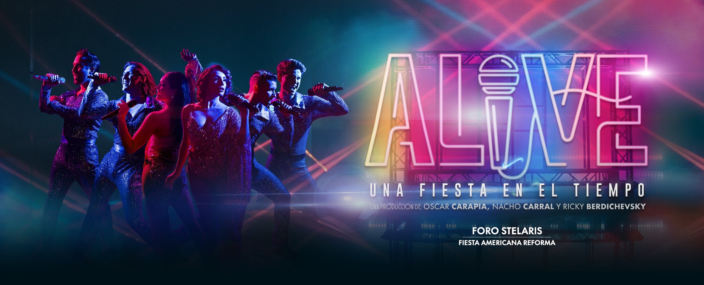 ALIVE: ¡Una Fiesta en el Tiempo! llega a la CDMX con una experiencia musical que celebra la vida