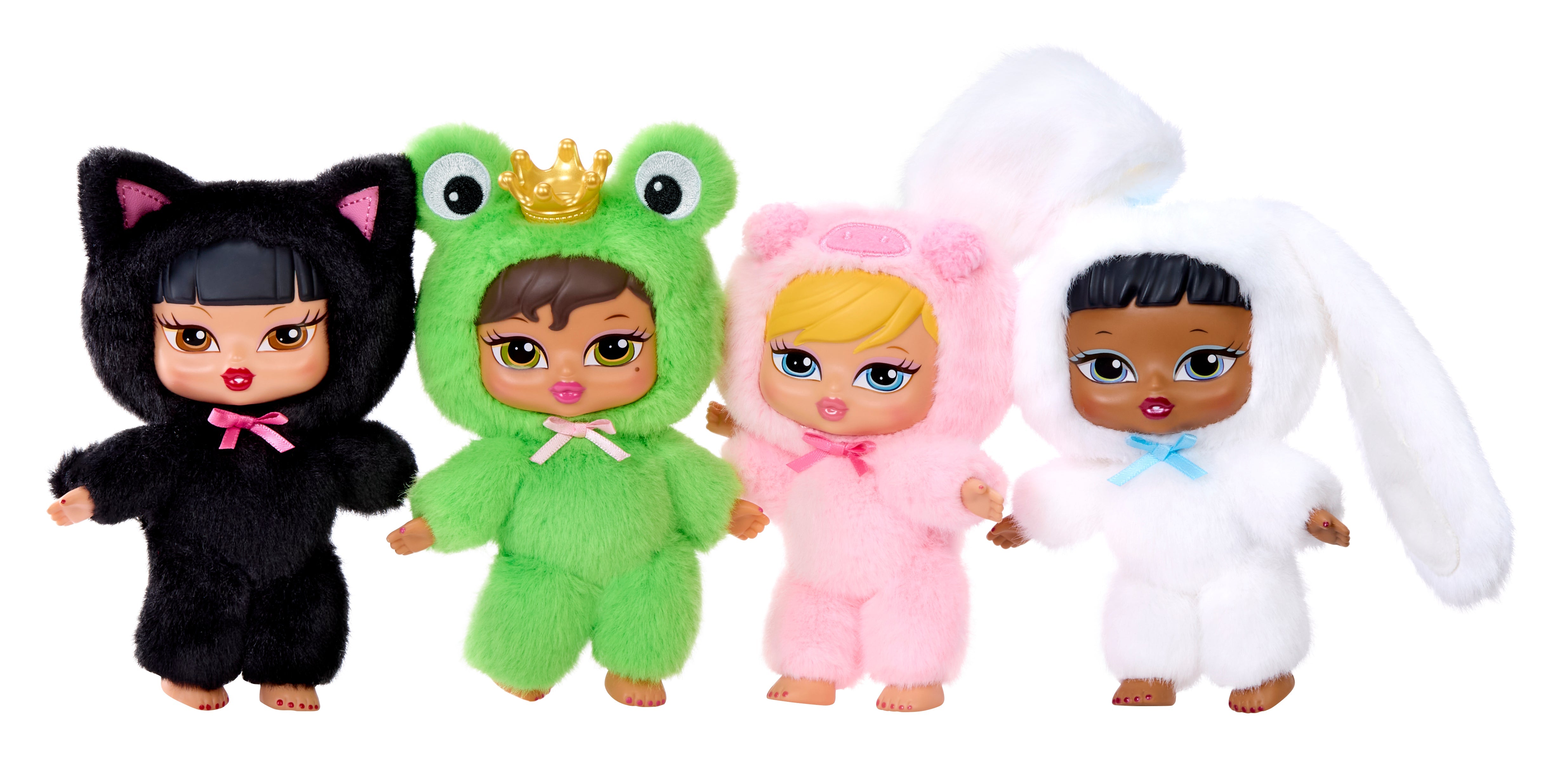 Bratziez llegan a México: Actitud Bratz en versión mini