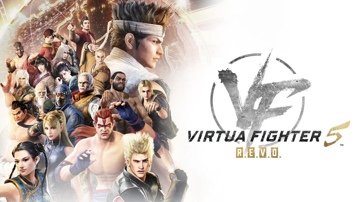 Virtua Fighter 5 R.E.V.O.™ entra al ring en Nintendo Switch™ 2, PlayStation®5 y Xbox Series X|S con soporte para crossplay y Rollback