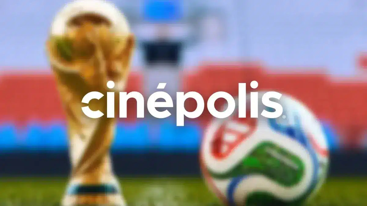 El futbol internacional llega con Cinépolis +QUE CINE