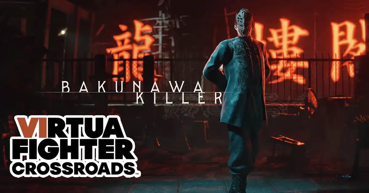 Se revela al personaje Bakunawa Killer de VIRTUA FIGHTER CROSSROADS en un nuevo tráiler