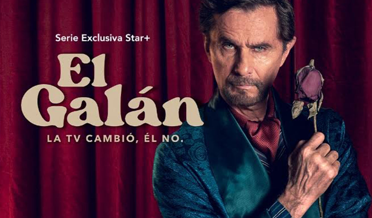 STAR+ PRESENTA CONTENIDO ADICIONAL DE DETRÁS DE ESCENA DE LA NUEVA SERIE DE COMEDIA NEGRA ORIGINAL  “EL GALÁN. LA TV CAMBIÓ, ÉL NO”