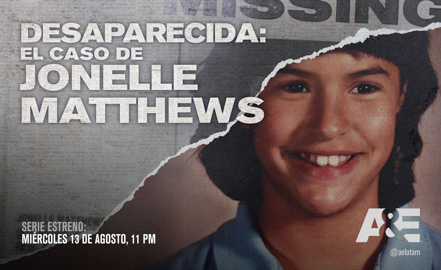 A&E ESTRENA EL DOCUMENTAL DE DOS PARTES 