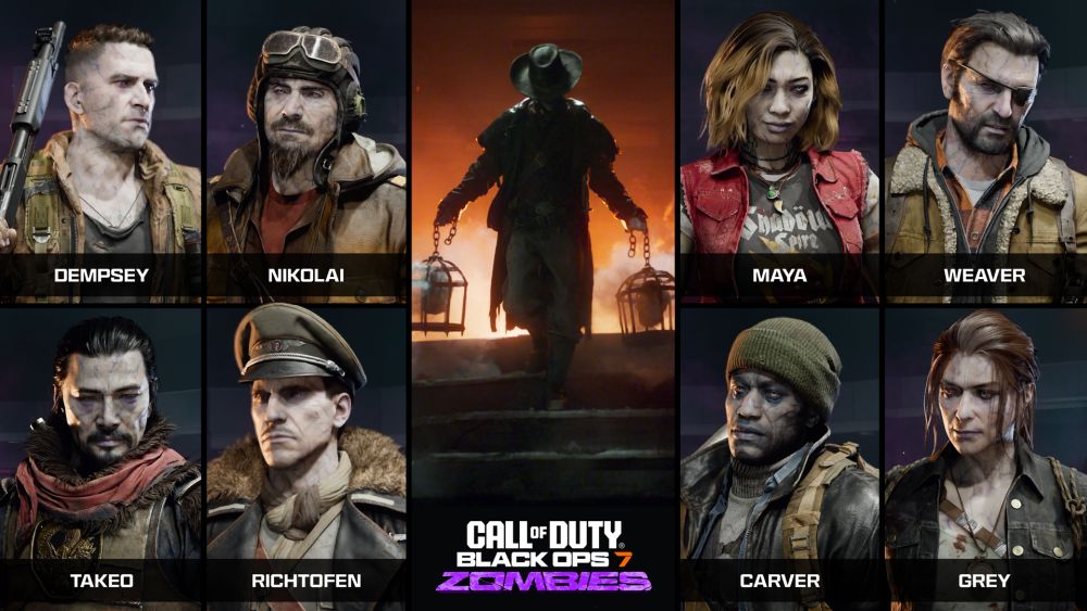 Black Ops 7 Zombis: El equipo se expande, pero el peligro también