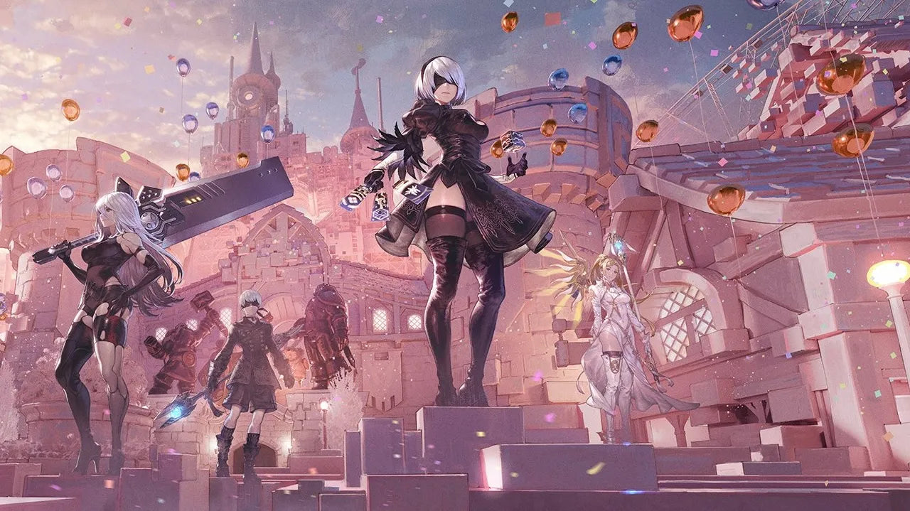 El Concilio de la Humanidad te requiere en Overwatch - La colaboración de Overwatch x Proyecto YoRHa ya está disponible