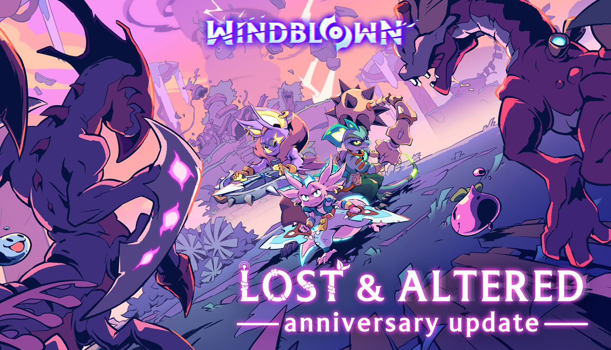 Windblown celebra su primer aniversario con una gran actualización, “Lost and Altered”
