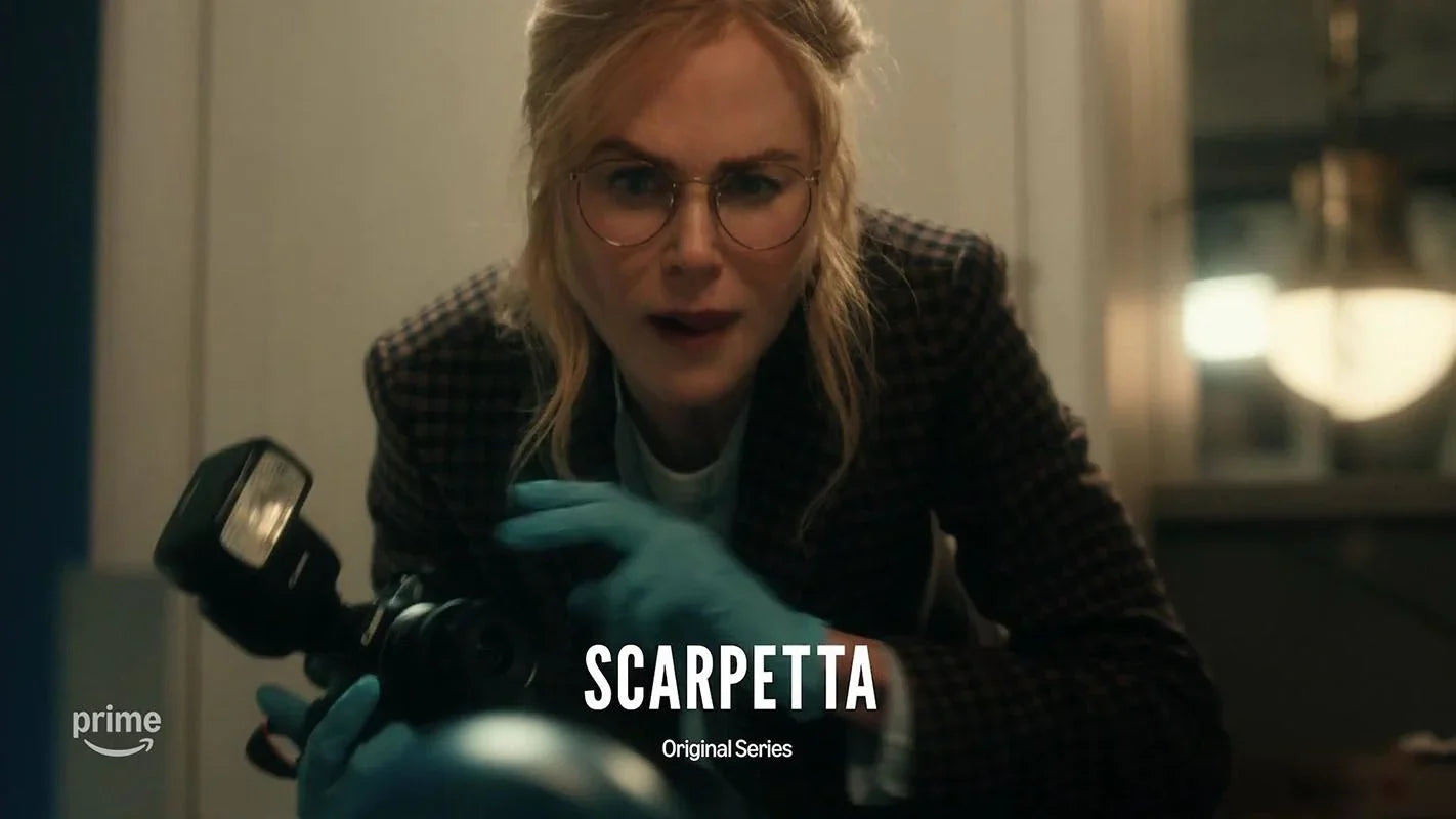 Prime Video revela las primeras imágenes de Scarpetta: Médico Forense, la serie que estrenará el 11 de marzo