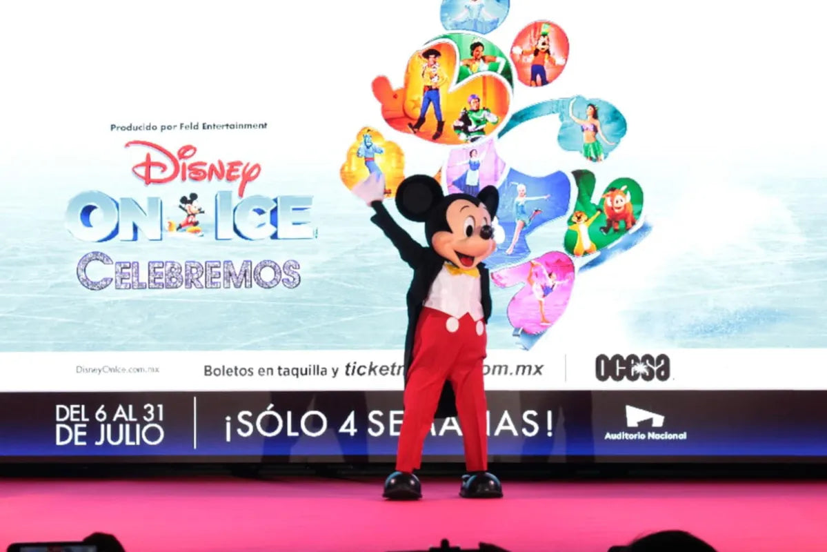 Llega la Magia de Disney On Ice: Celebremos