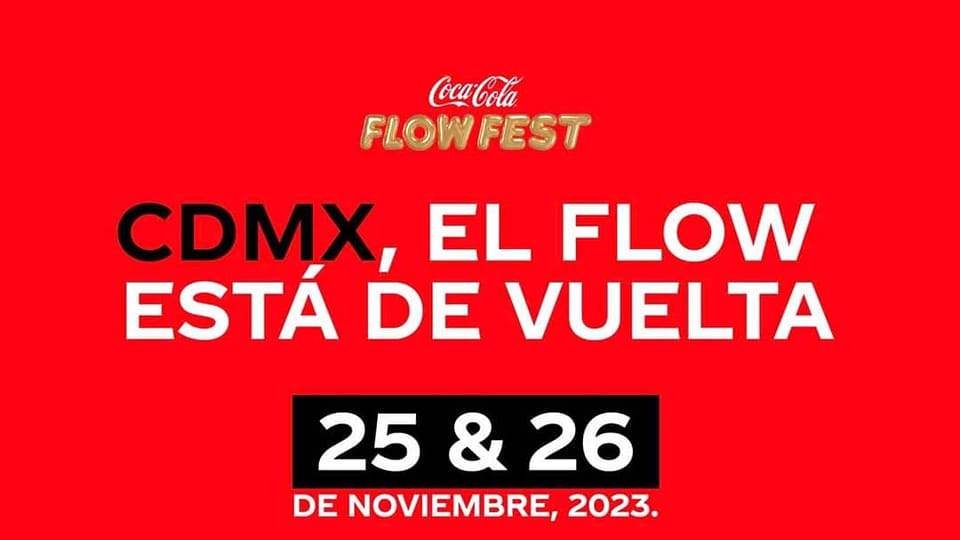 El Flow Fest regresa con todo para el 2023