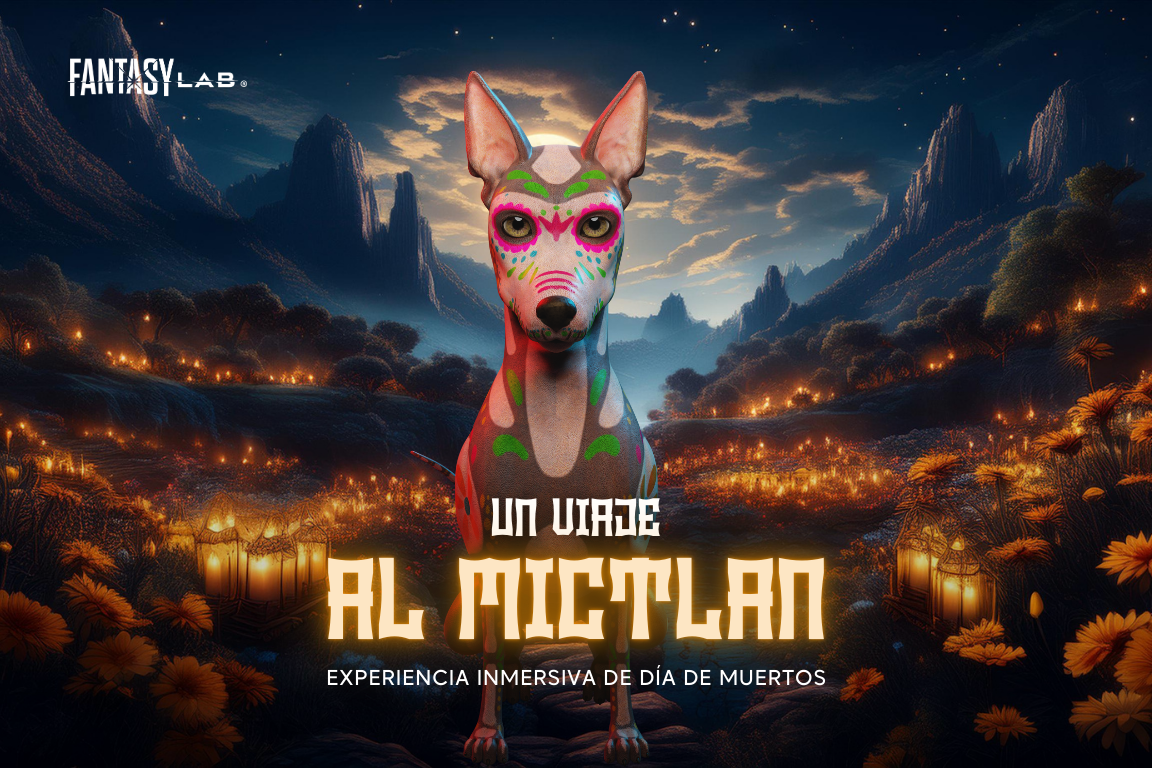ABRE SUS PUERTAS “UN VIAJE AL MICTLÁN”, UNA EXPERIENCIA INMERSIVA ÚNICA DEL DÍA DE MUERTOS