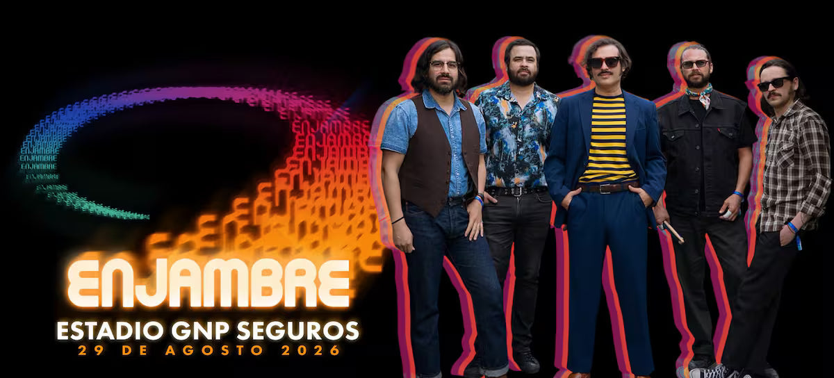 Enjambre prepara dos noches históricas en el Estadio GNP Seguros