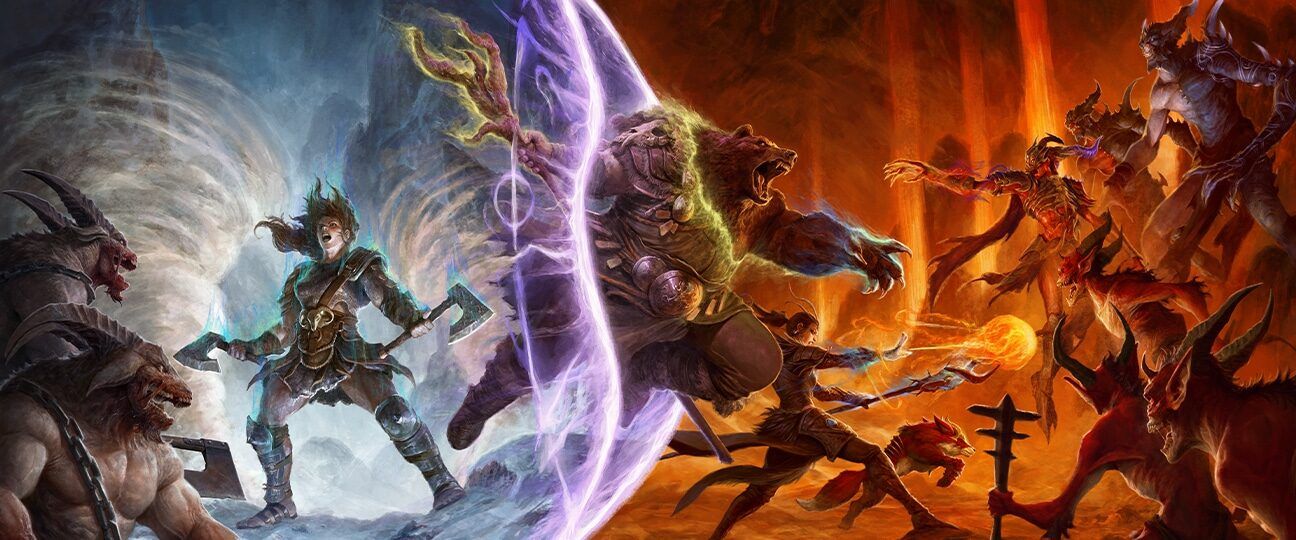 El Caos Infernal se extiende por todo Santuario en la Temporada 10 de Diablo IV