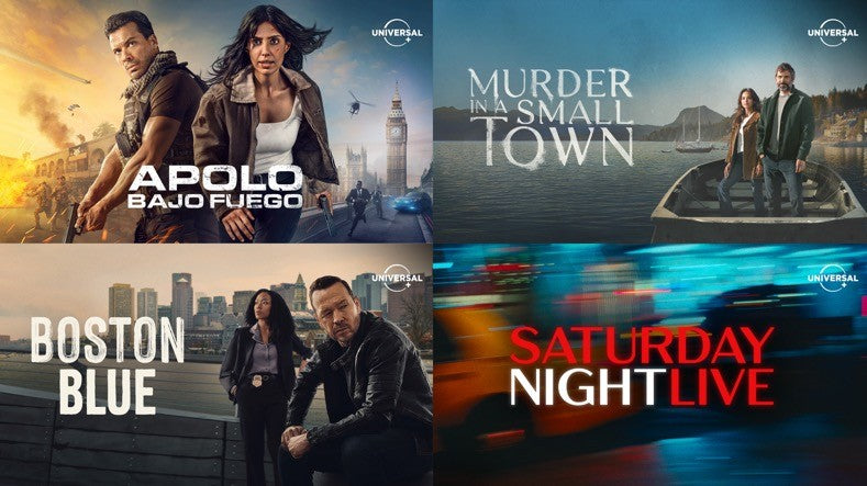 CONOCE LOS ESTRENOS EXCLUSIVOS QUE LLEGARÁN A UNIVERSAL+ EN SEPTIEMBRE