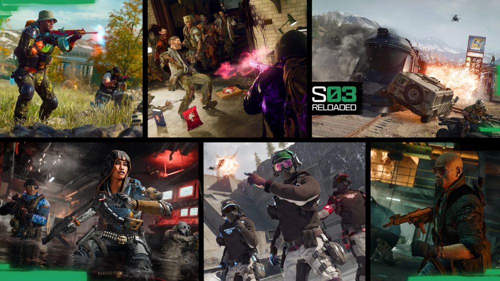 Más acción y contenido épico en la Temporada 3 Recargada de Call of Duty: Black Ops 6 y Warzone