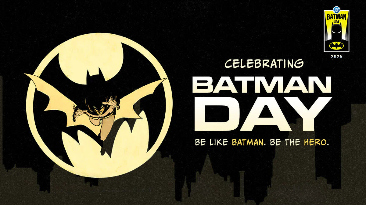 CORAJE, INTELIGENCIA Y DETERMINACIÓN: WARNER BROS. DISCOVERY CELEBRA EL BATMAN DAY 2025 EL 20 DE SEPTIEMBRE