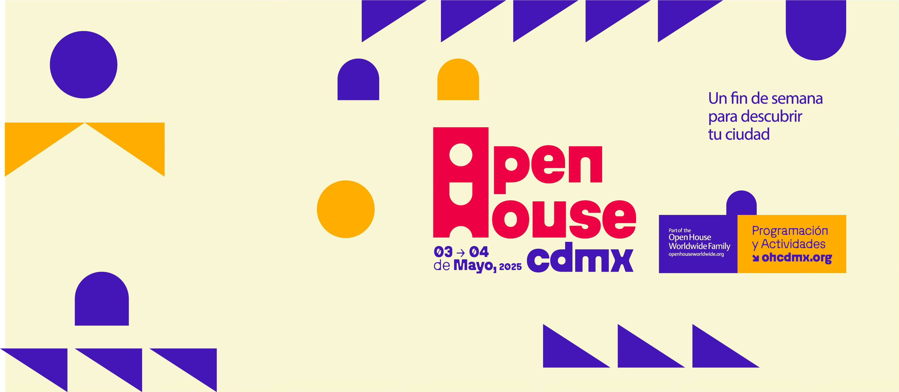 ¡OPEN HOUSE CDMX REGRESA ESTE 2026! | EDICIÓN “ADAPTACIONES PARA EL FUTURO”