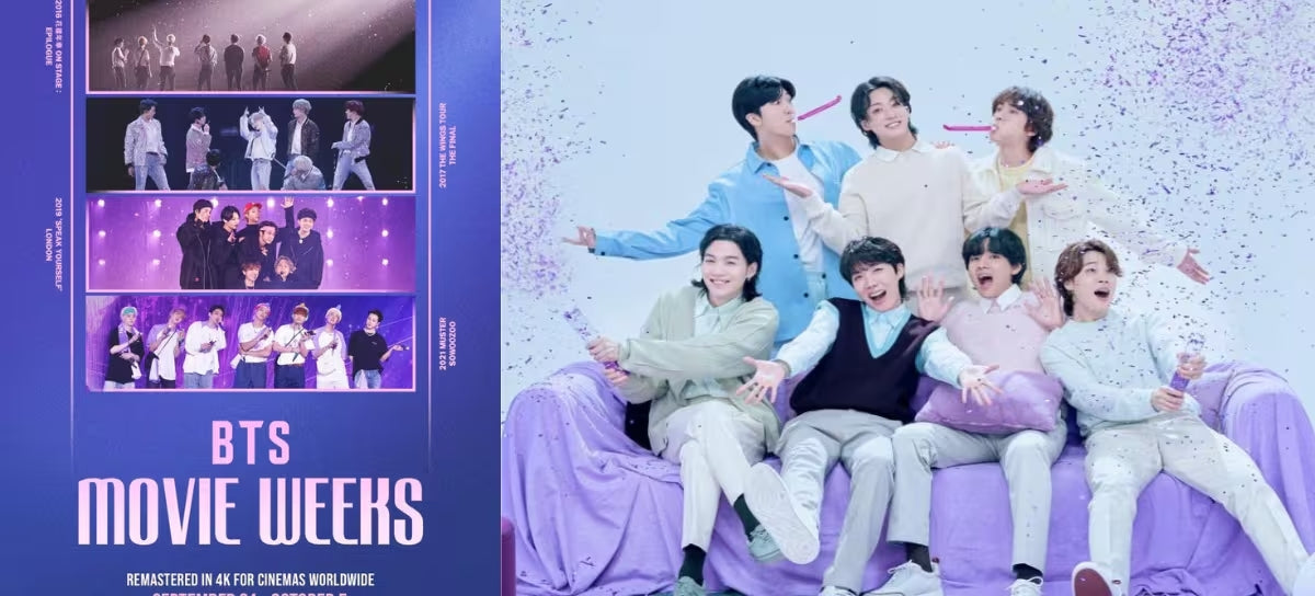 BTS Weeks llega con Cinépolis +QUE CINE