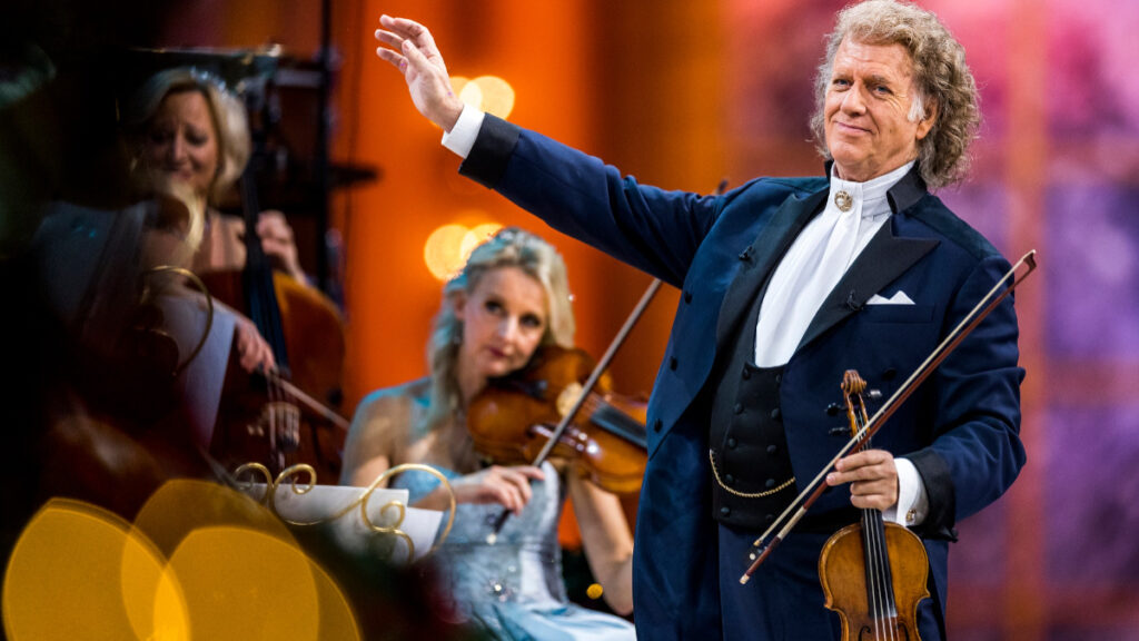 CINEMEX TRAE A LA PANTALLA GRANDE LA MAGIA DE ANDRÉ RIEU CON SU CONCIERTO 