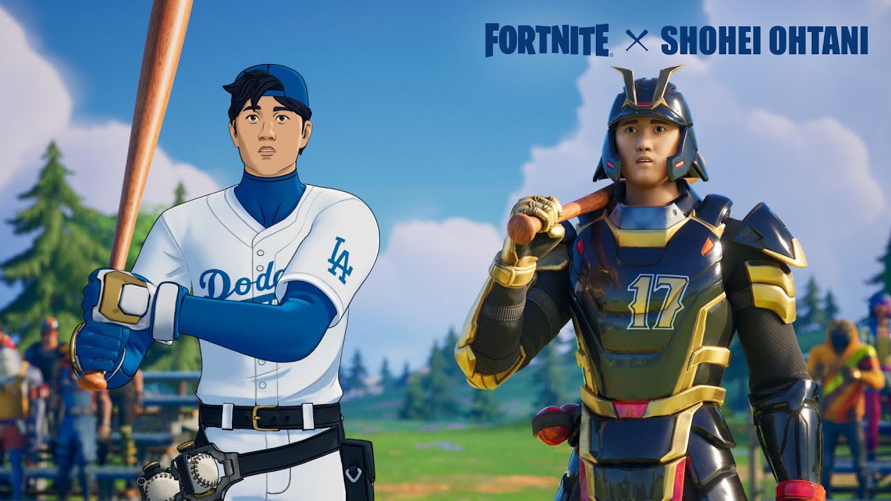 ¡Shohei Ohtani, primer jugador de la MLB que se une a la Serie de ídolos de Fortnite!