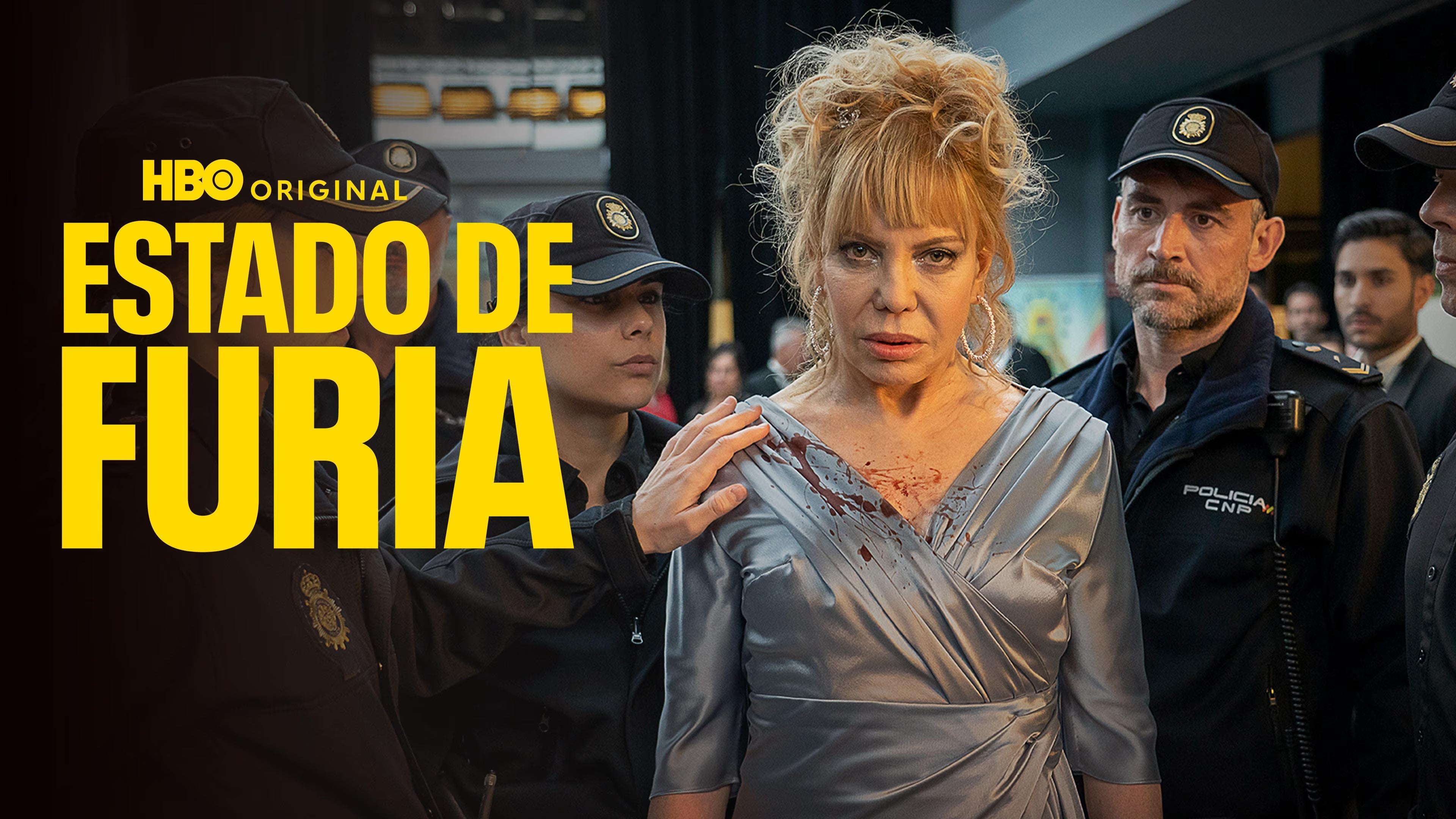 LA SEGUNDA TEMPORADA DE LA SERIE ORIGINAL DE HBO, ESTADO DE FURIA, SE PRESENTÓ HOY EN EL FESTIVAL DE SAN SEBASTIÁN