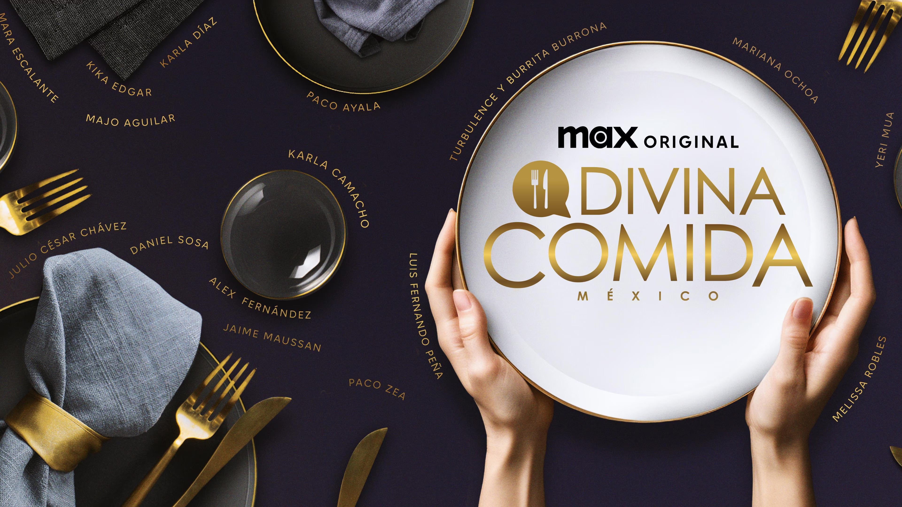 ‘DIVINA COMIDA MÉXICO’ ARRANCA SU NUEVA TEMPORADA REVELANDO LA PRIMERA MESA DE INVITADOS