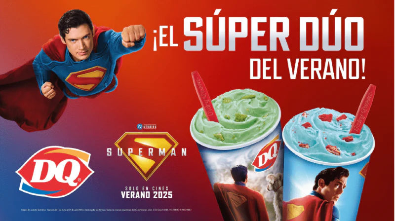¡Nuevas colaboraciones se suman al universo de Superman en México!