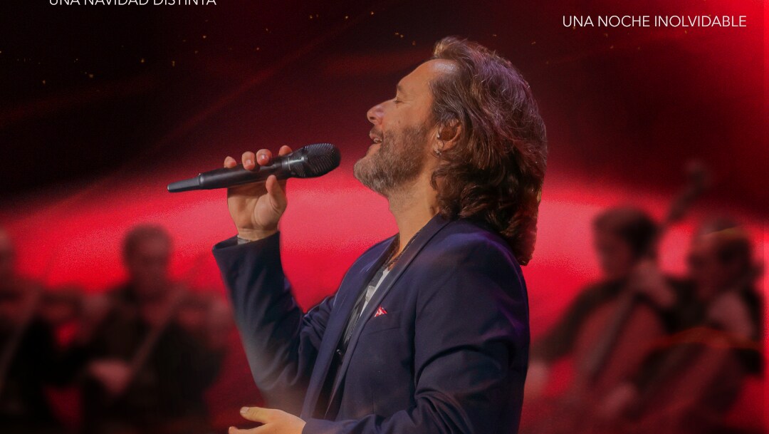 EL 12 DE DICIEMBRE DISNEY+ TRANSMITIRÁ EN EXCLUSIVA DIEGO TORRES SINFÓNICO DESDE EL MOVISTAR ARENA DE BUENOS AIRES