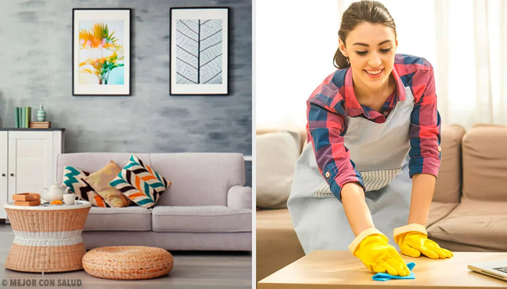 5 prácticas de limpieza para crear ambientes más saludables en invierno