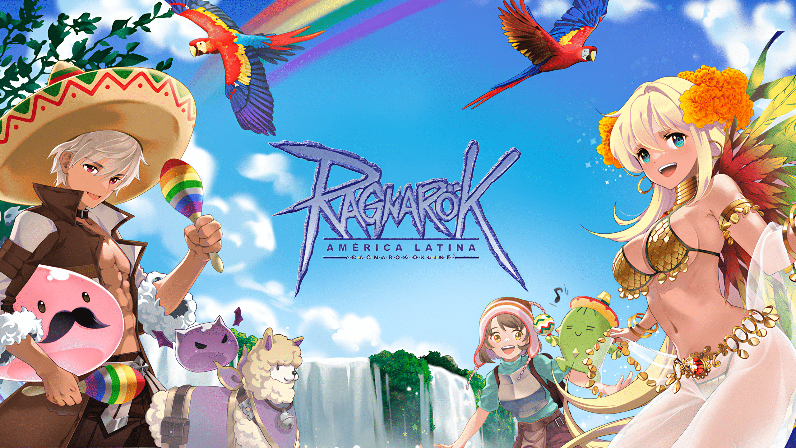 Ragnarök Online América Latina recibe la cueva Ilusión de Luanda