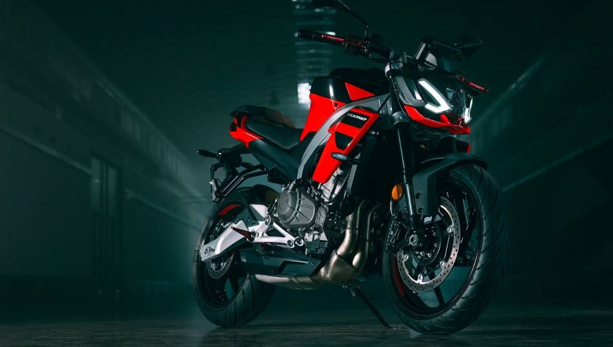 Aprilia - Llegó a México la nueva Tuono 457
