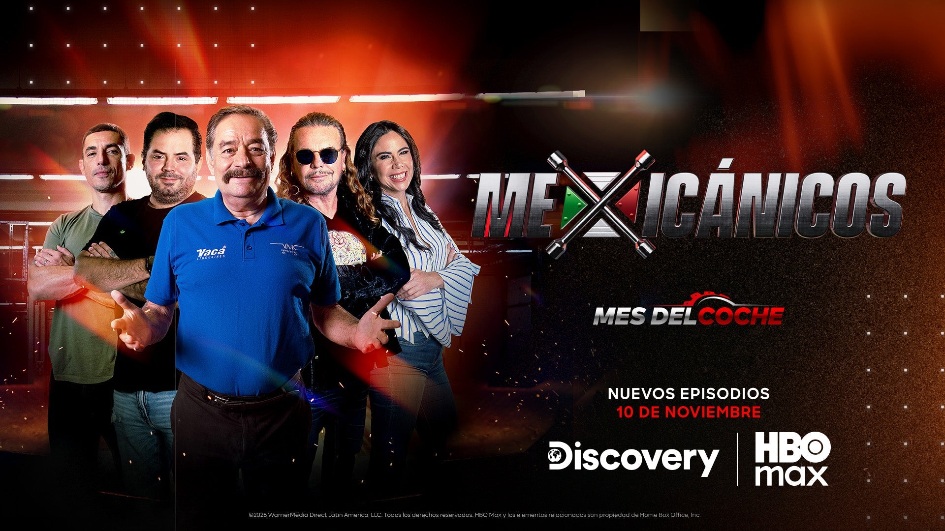 ‘MEXICÁNICOS’ ESTRENA NUEVOS EPISODIOS CON DESAFIANTES PROYECTOS PARA JOSÉ EDUARDO DERBEZ Y RENAULT MÉXICO