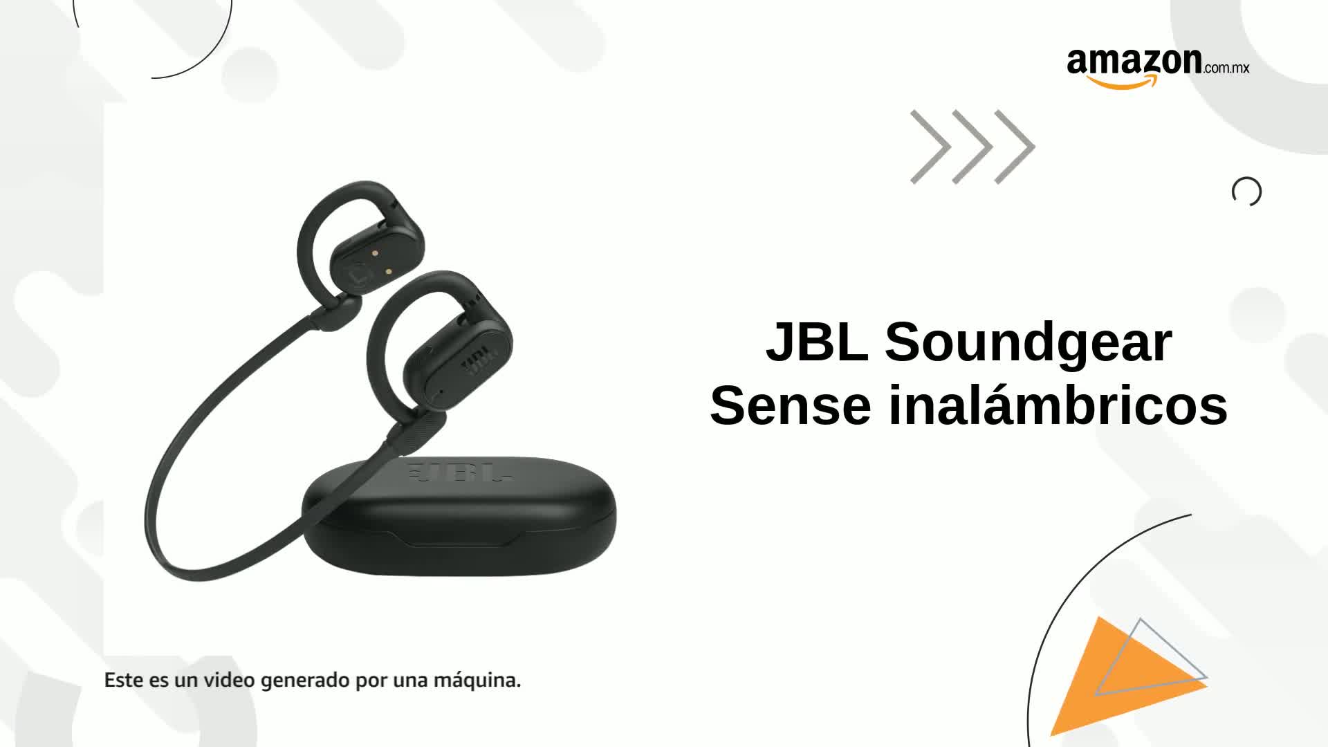 JBL presenta los auriculares Sense PRO: el audio de oído abierto reinventado