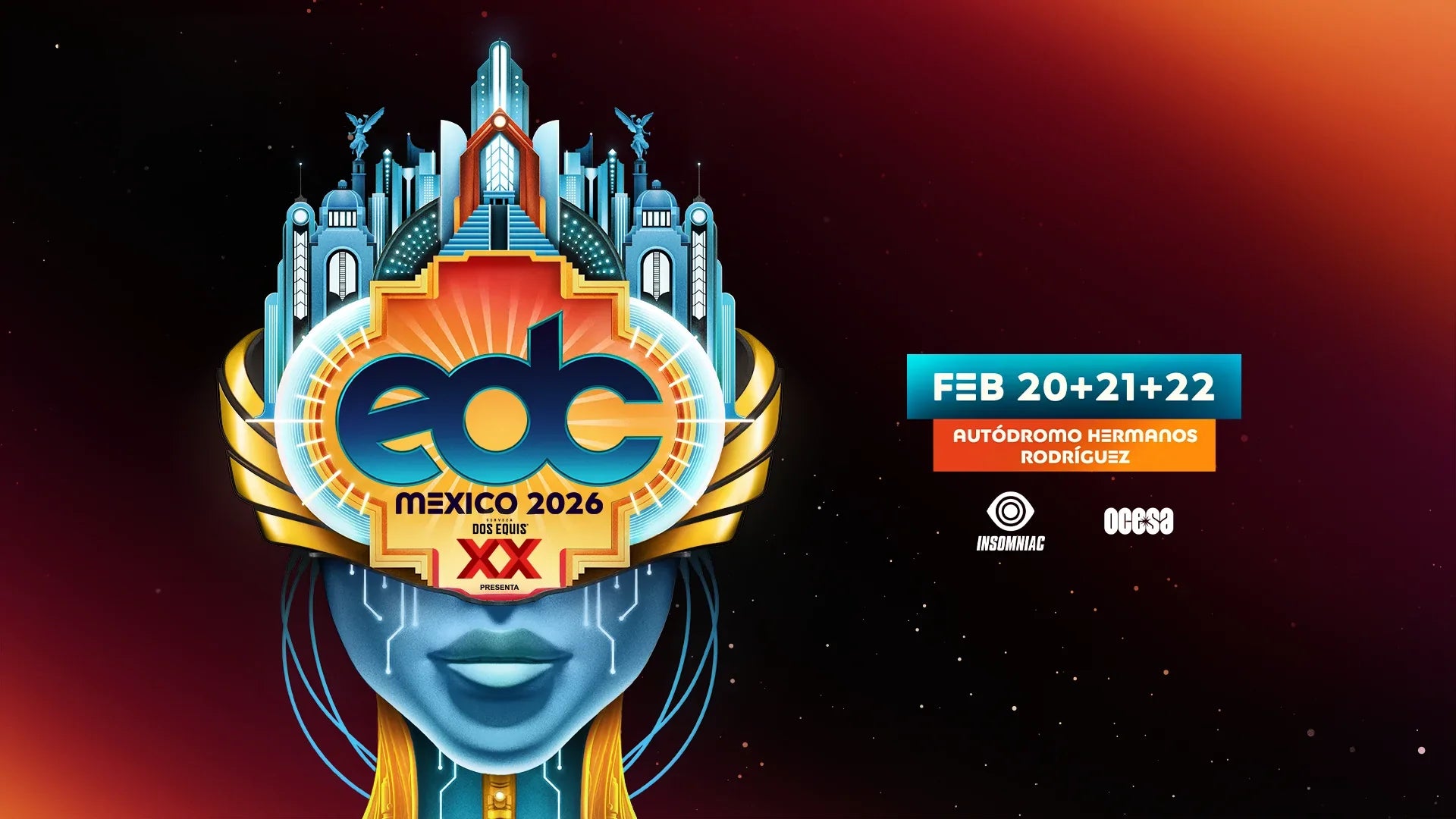 EDC México integra sostenibilidad, bienestar e inclusión en la experiencia del festival