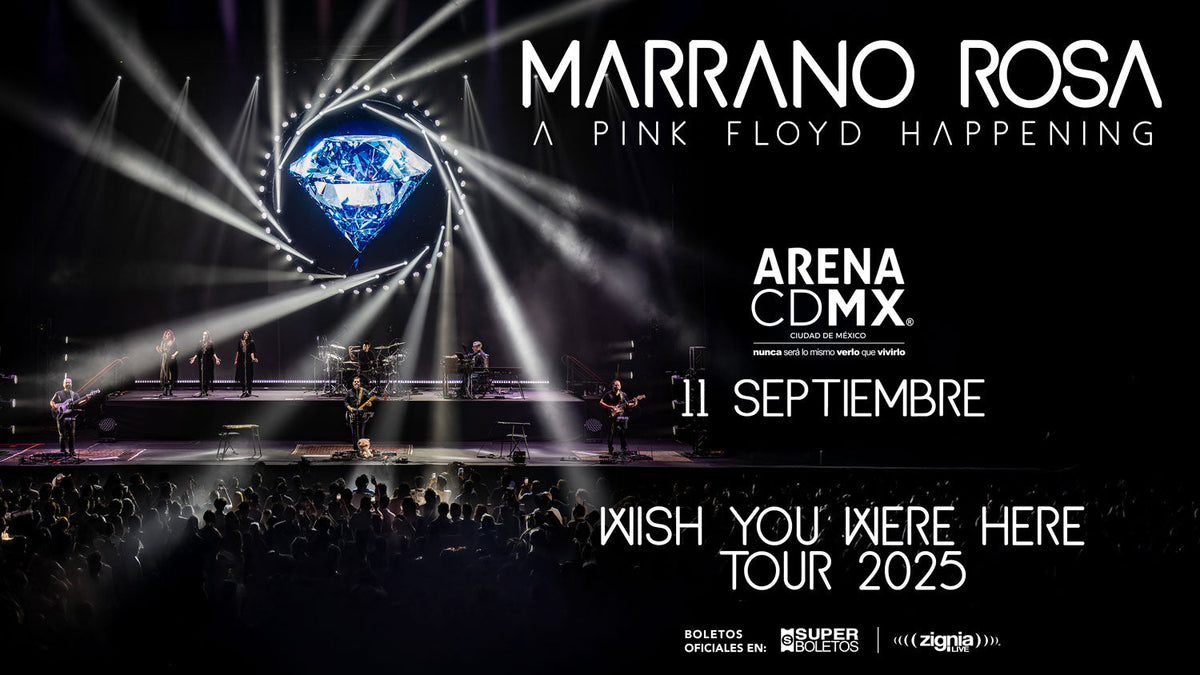 Marrano Rosa anuncia una gira por México para celebara 50 años de “Wis ...