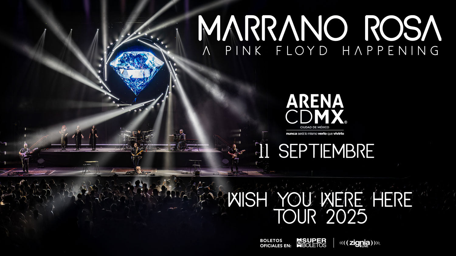 Set List Marrano Rosa