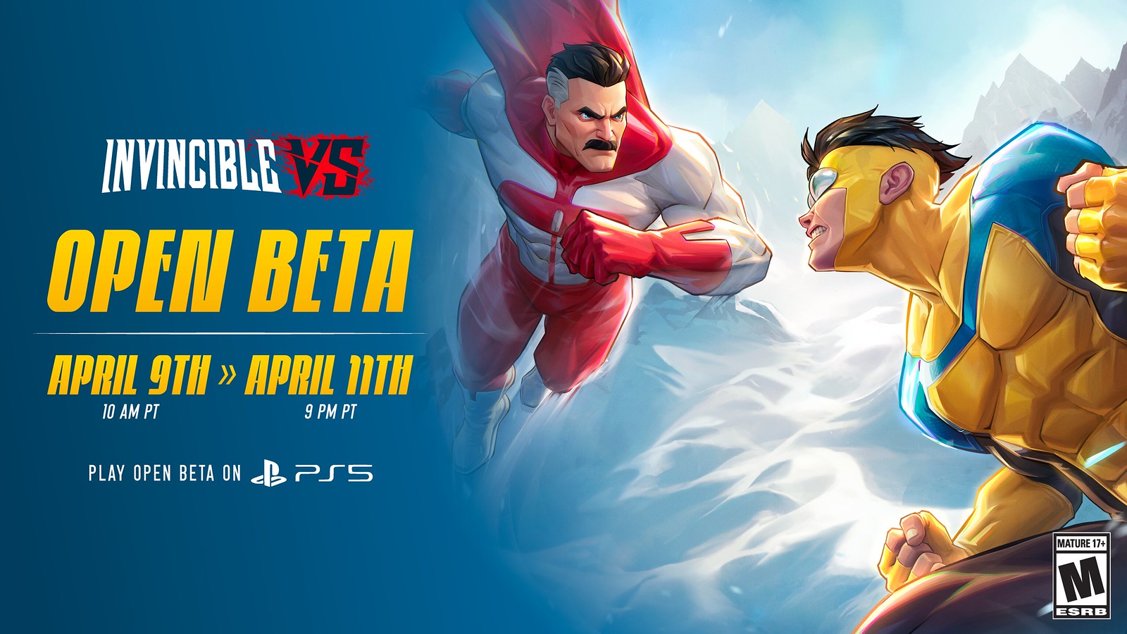 Invincible VS iniciará su periodo de Beta Abierta