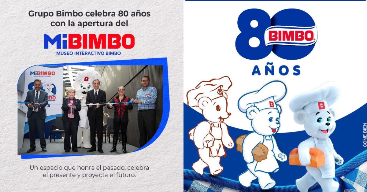 GRUPO BIMBO CELEBRA SU 80 ANIVERSARIO CON LA APERTURA DEL MUSEO INTERACTIVO BIMBO