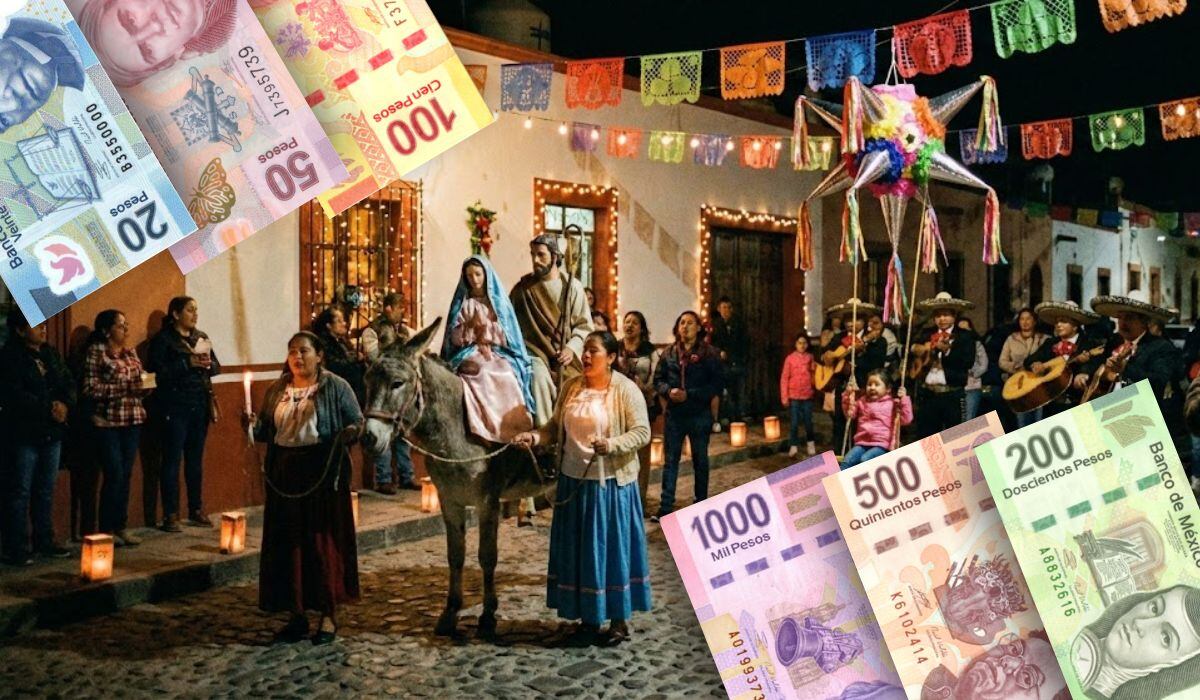 Temporada Navideña: el costo real de posadas, cenas y regalos en México