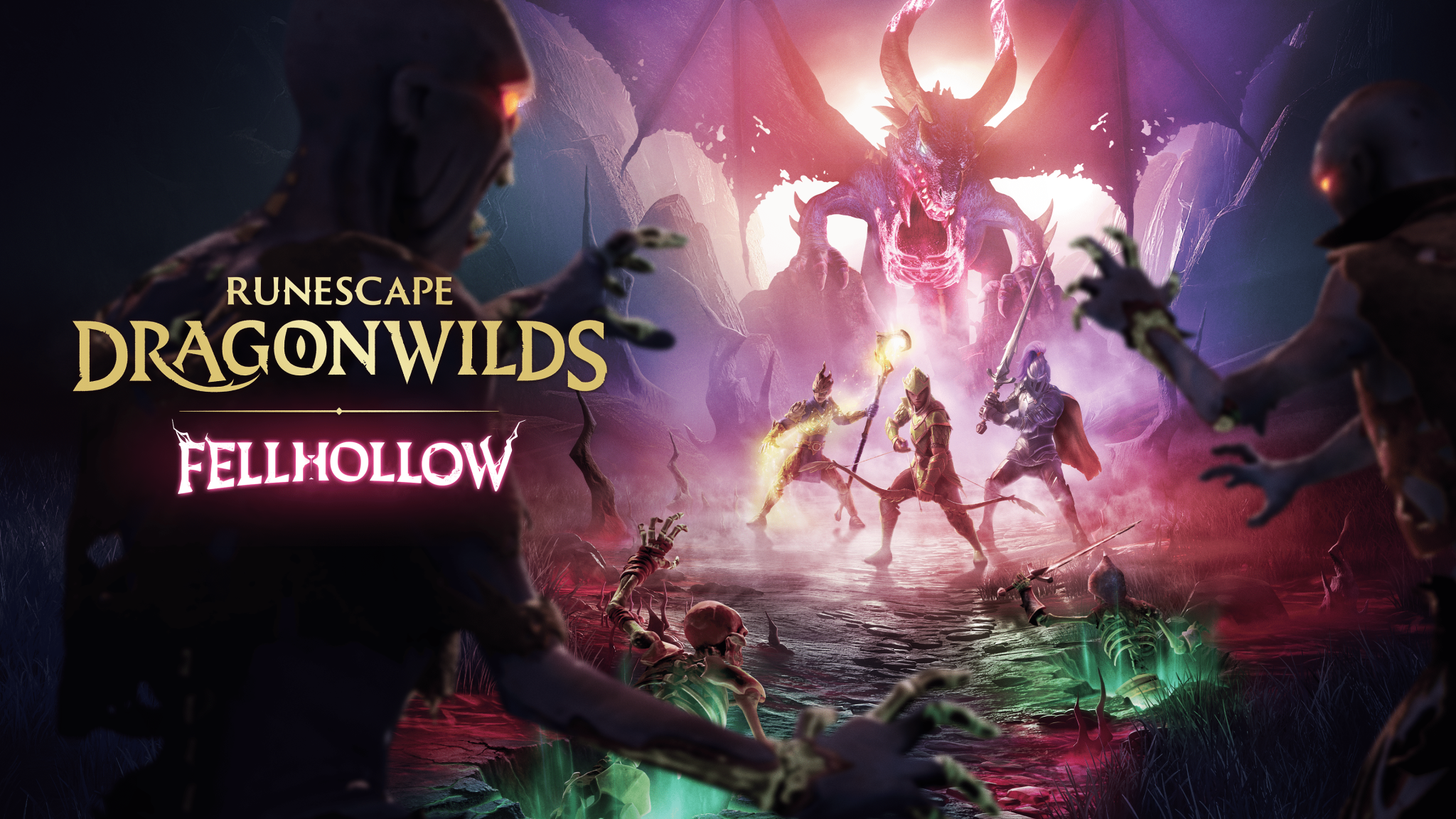 Fellhollow incorpora Agricultura y nuevo contenido a RuneScape: Dragonwilds