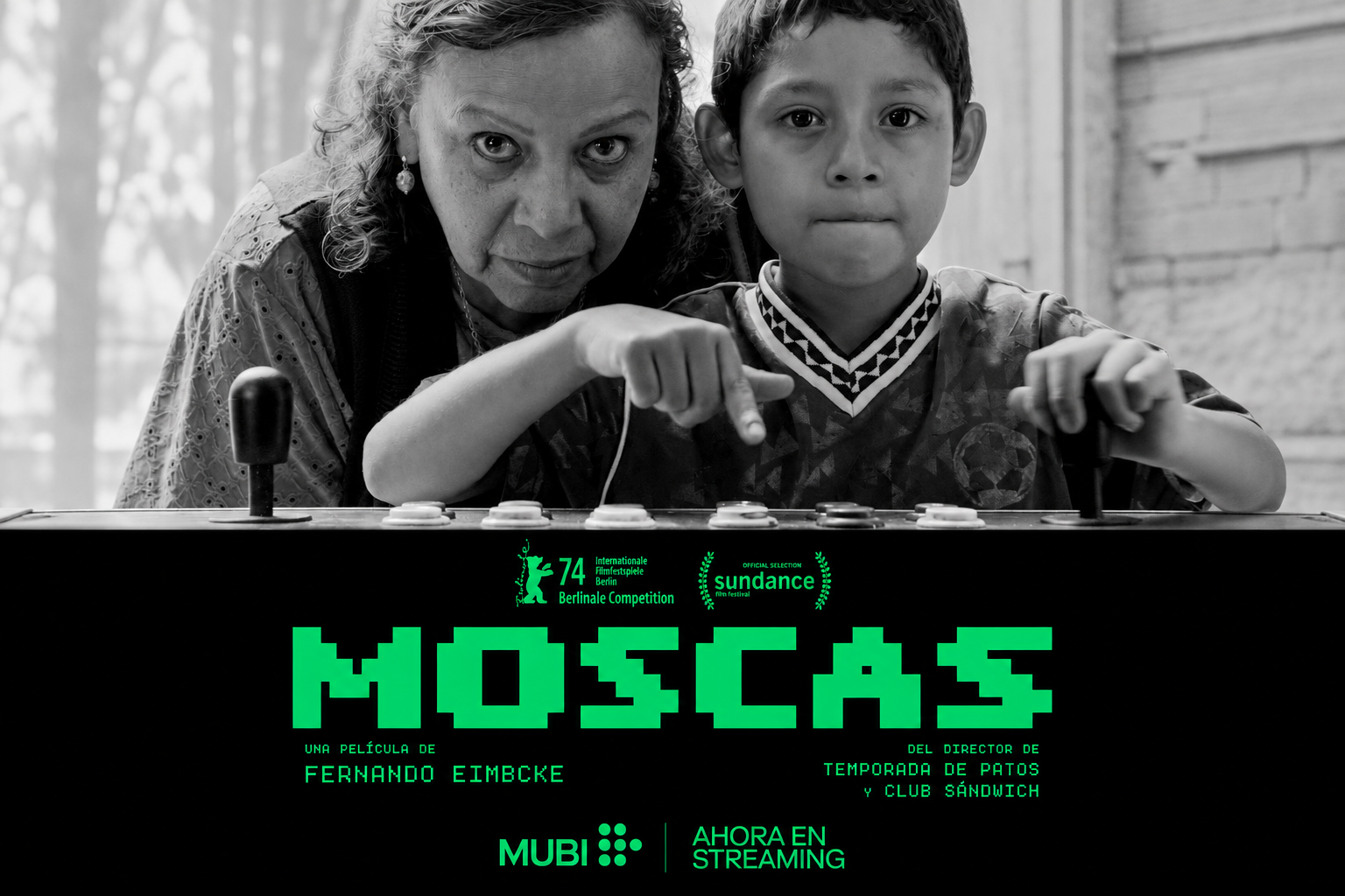¡’MOSCAS’ DE FERNANDO EIMBCKE YA DISPONIBLE EN MUBI!