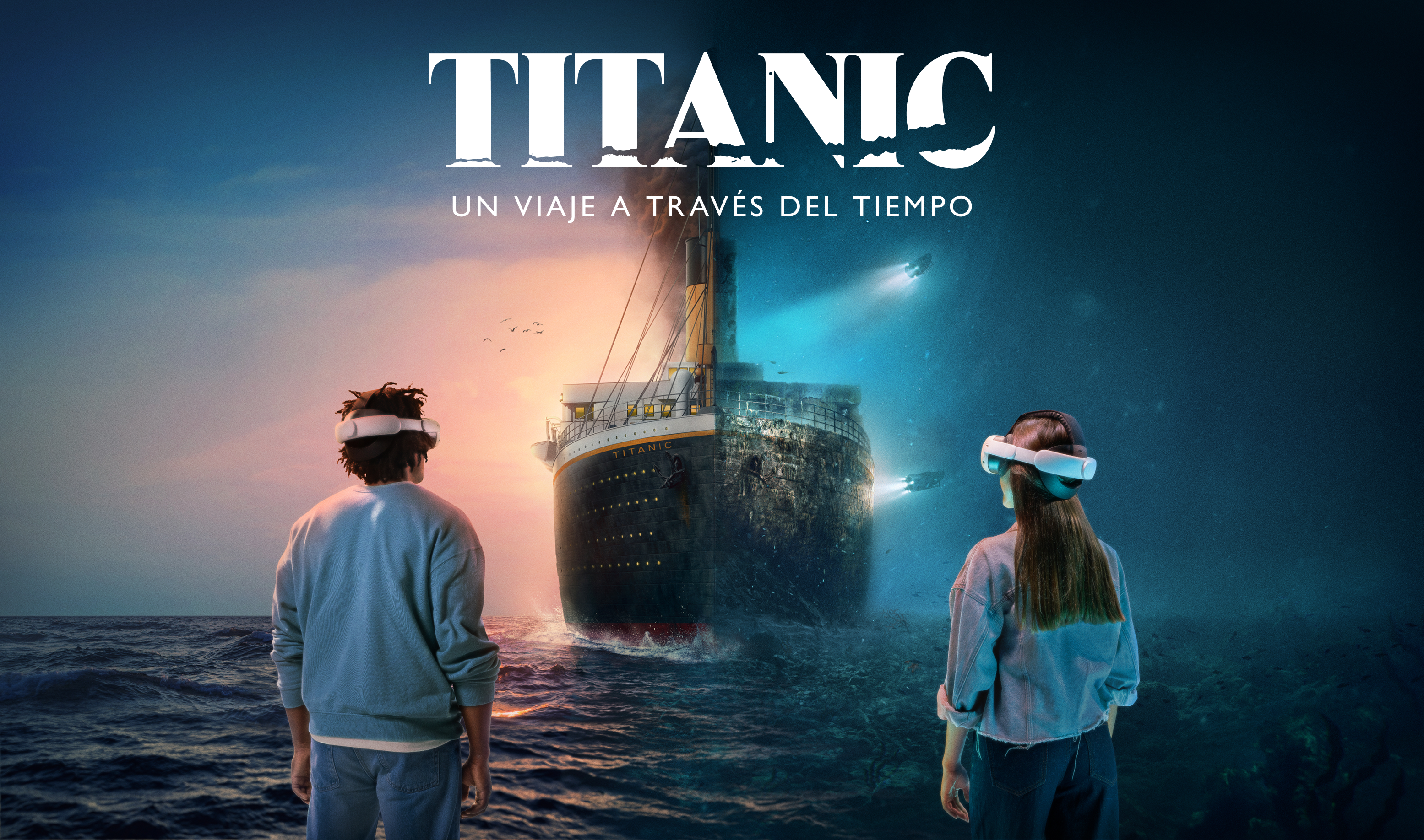 Llega a CDMX la expericia Titanic: Un Viaje a través del Tiempo 🚢