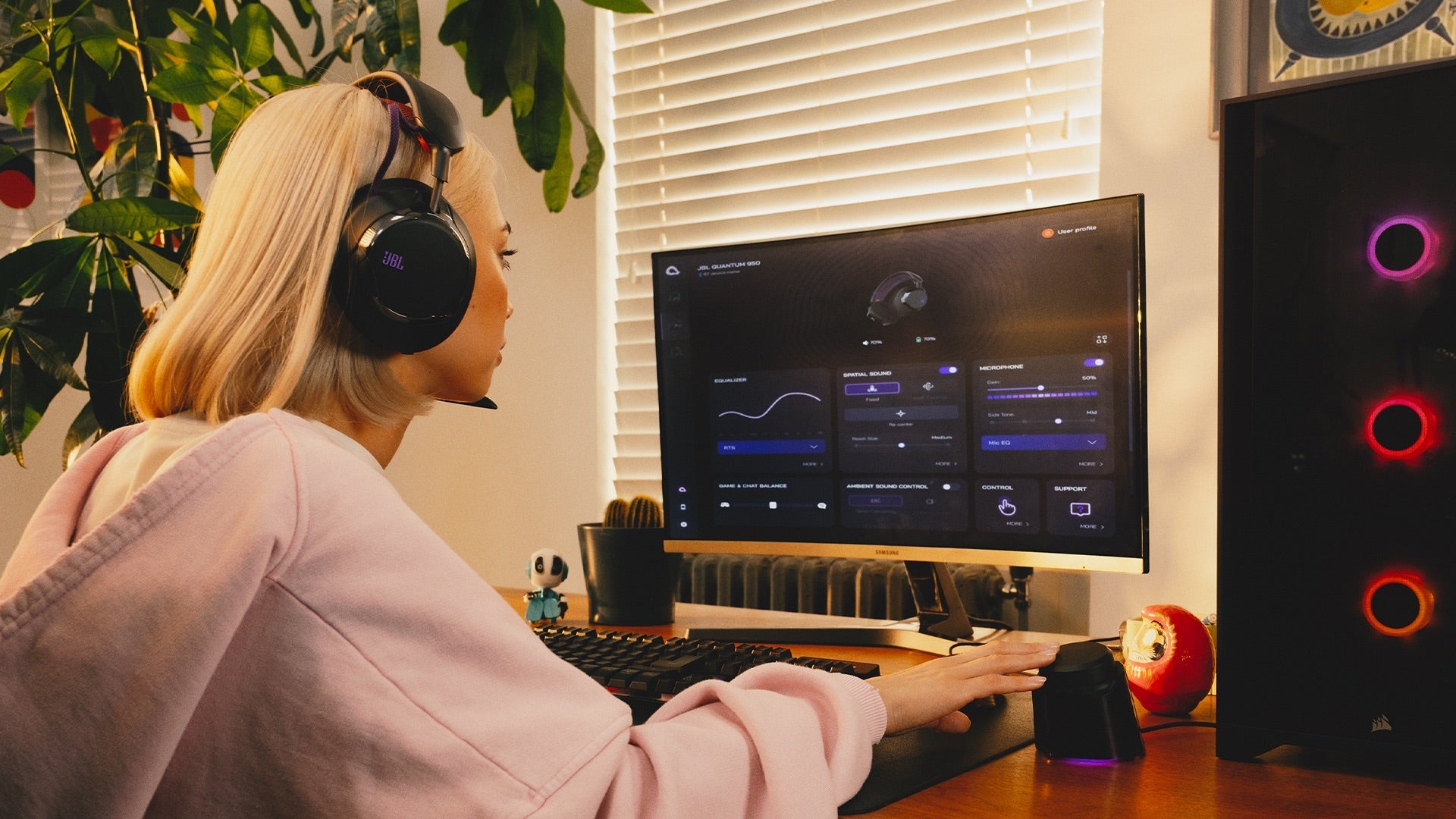 JBL lanza el nuevo JBL QuantumENGINE