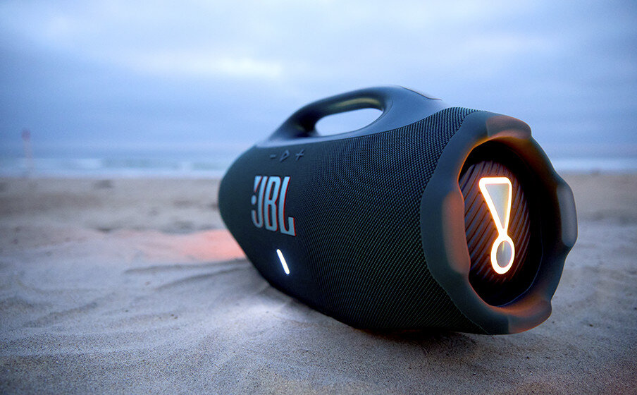 JBL Boombox 4: gran potencia, graves increíbles y un diseño más ligero
