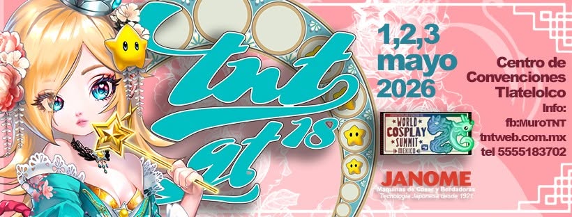 Expo TNT: 25 años de anime, manga, cosplay y cultura geek en la CDMX