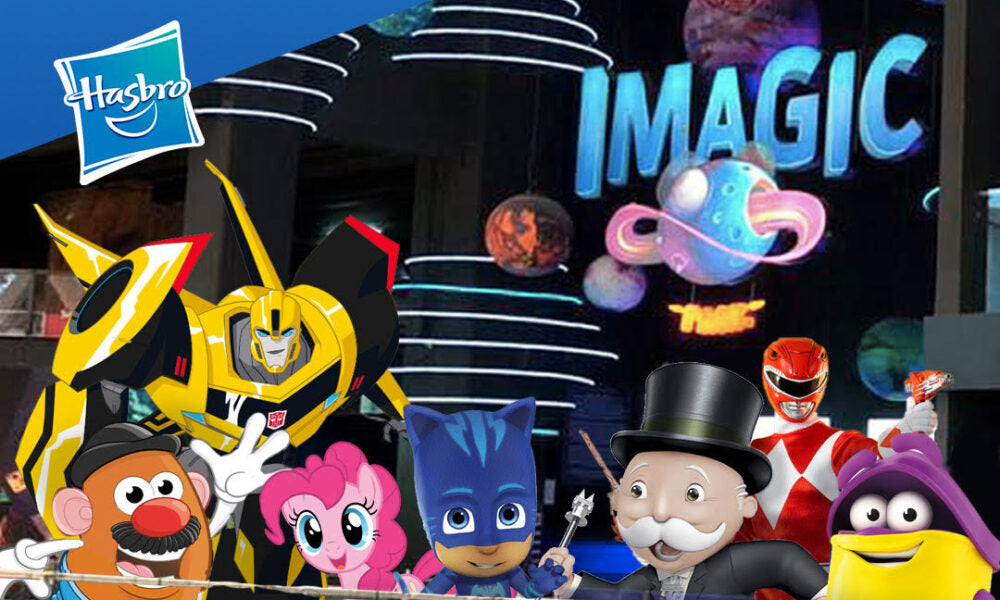 Las marcas globales de Hasbro llegan a Imagic Park, que se transforma en el primer Centro de Entretenimiento Familiar Hasbro en México y LATAM.