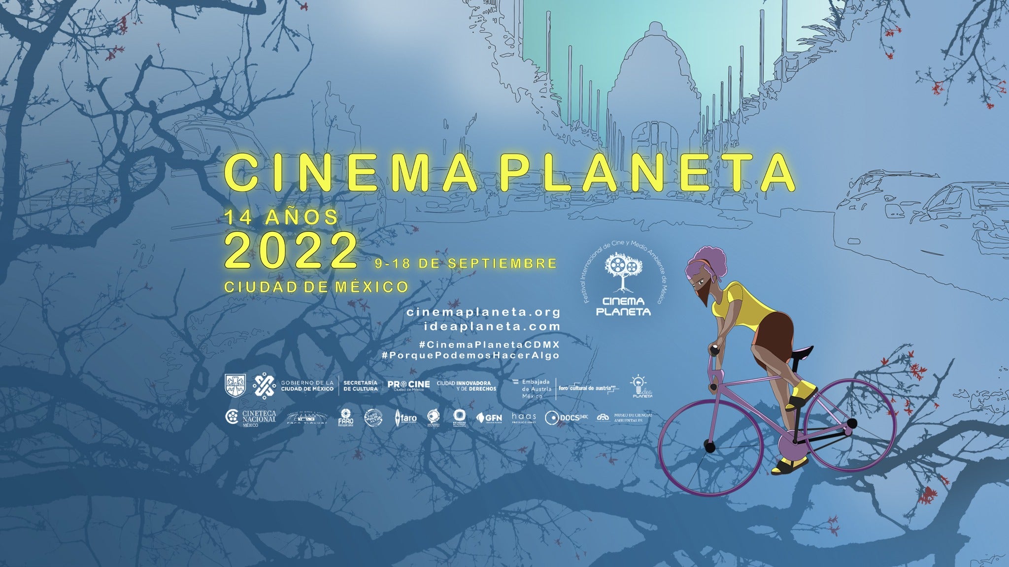 Cinema Planeta llega a CDMX del 9 al 18 de septiembre // Entrevista con Gustavo
